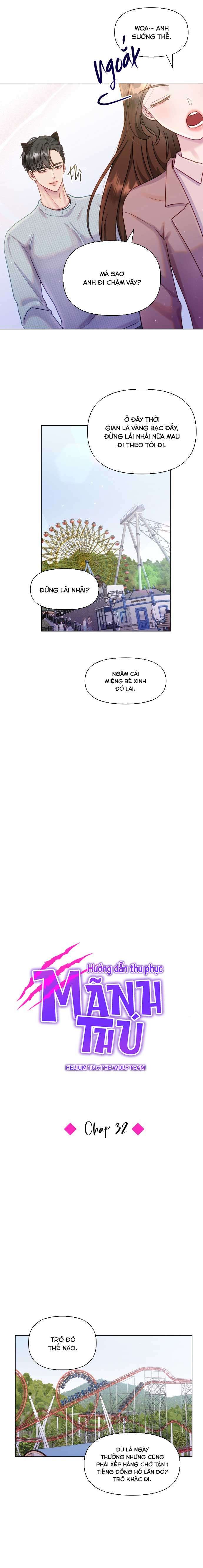 Hướng Dẫn Thu Phục Mãnh Thú Chap 32 - Next Chap 33