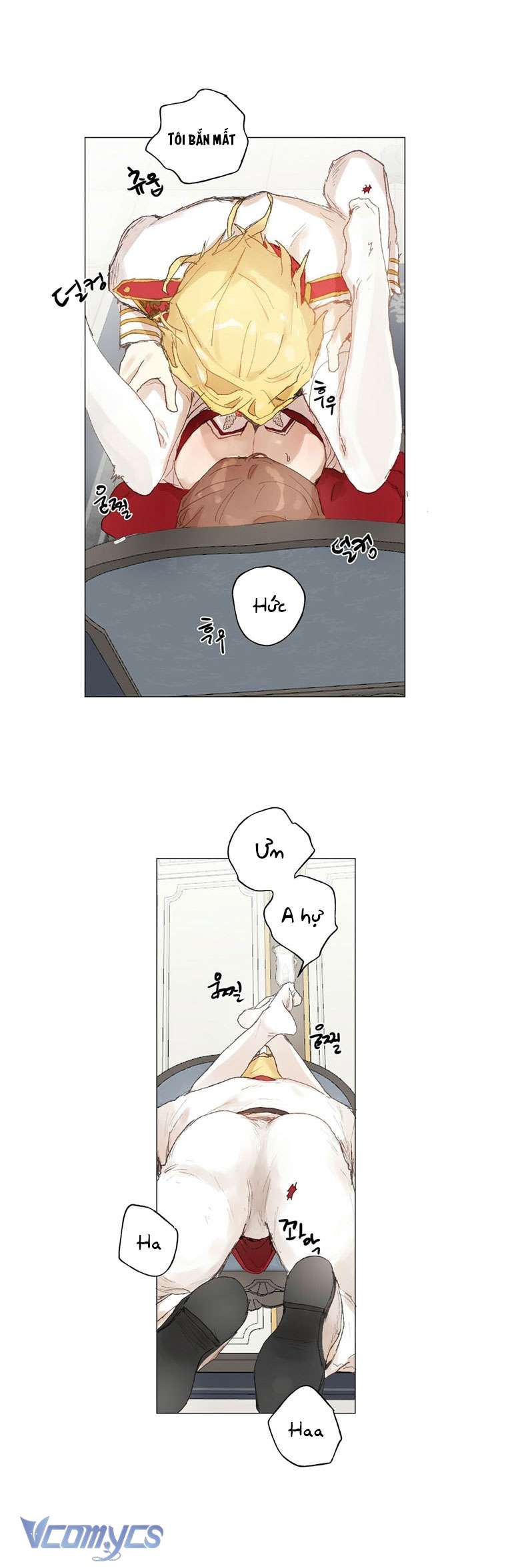 [18+] Sư Phụ Chọn Ứng Cử Viên Làm Chồng Cho Tôi Chap 36 - Next Chap 37