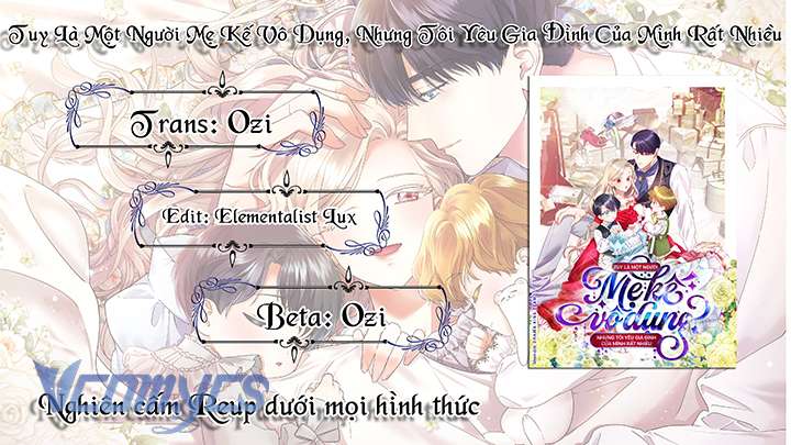 Tuy Là Một Người Mẹ Kế Vô Dụng, Nhưng Tôi Yêu Gia Đình Của Mình Rất Nhiều Chap 1 - Next Chap 2