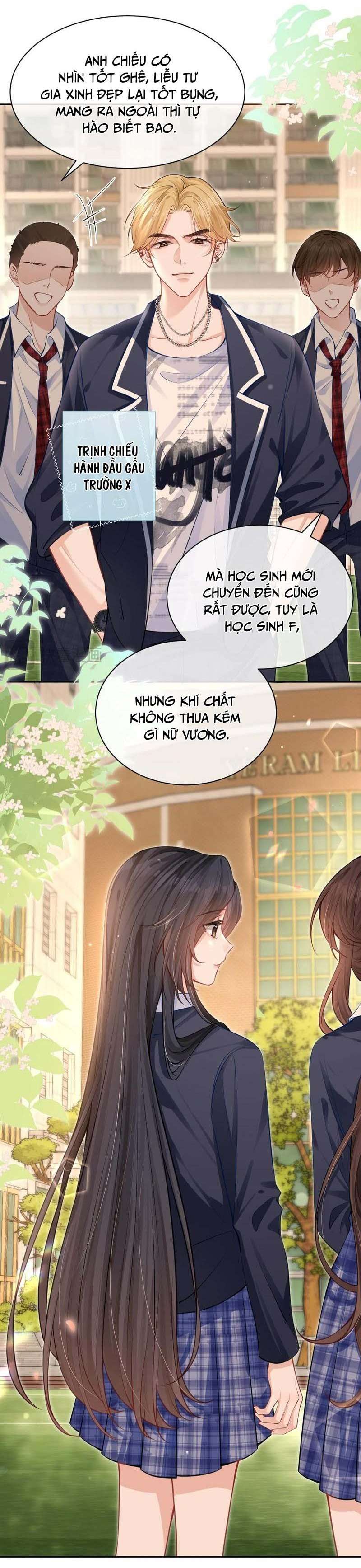 Em Nghe Thấy Được Chap 6 - Next Chapter 6.1