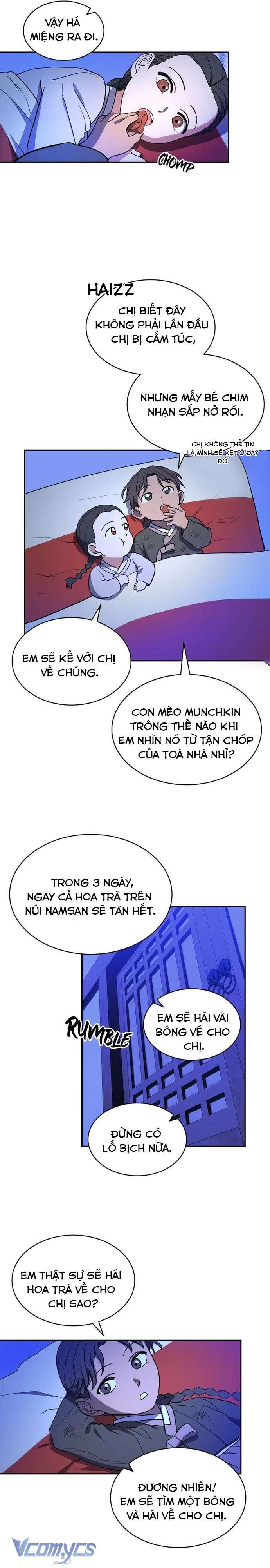 Hong Rang thân mếm Chap 1 - Trang 4