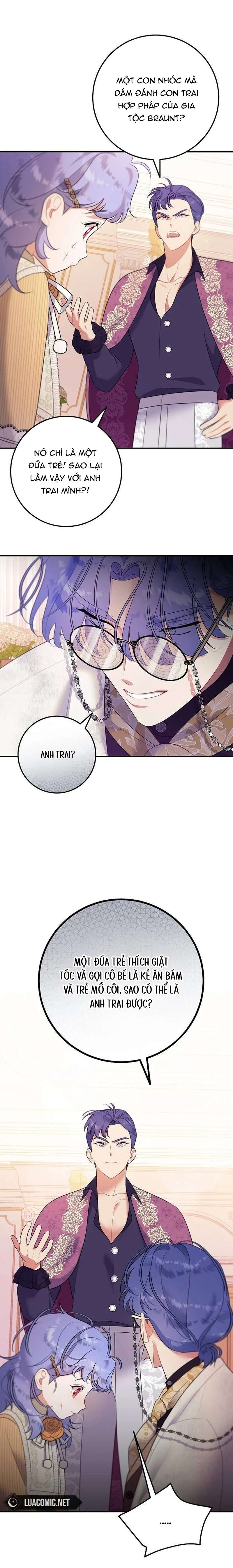 Tôi đã có một gia đình mới mà trước đó không nằm trong kế hoạch nhận nuôi. Chapter 5 - Trang 4