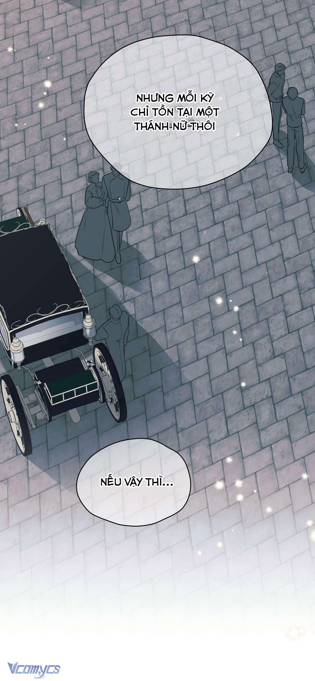 Thánh Nữ Giả Muốn Bỏ Trốn Chap 1 - Trang 4