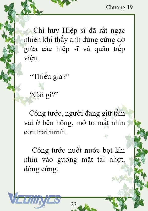 [Novel] Trở Thành Em Gái Của Nam Chính Tiểu Thuyết Đam Mỹ Chap 19 - Next Chap 20