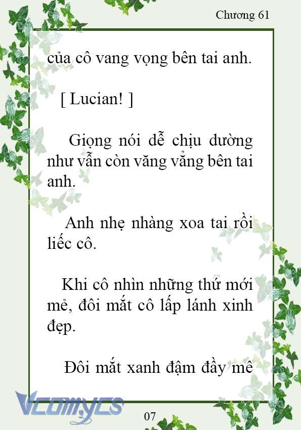[Novel] Trở Thành Em Gái Của Nam Chính Tiểu Thuyết Đam Mỹ Chap 61 - Next Chap 62