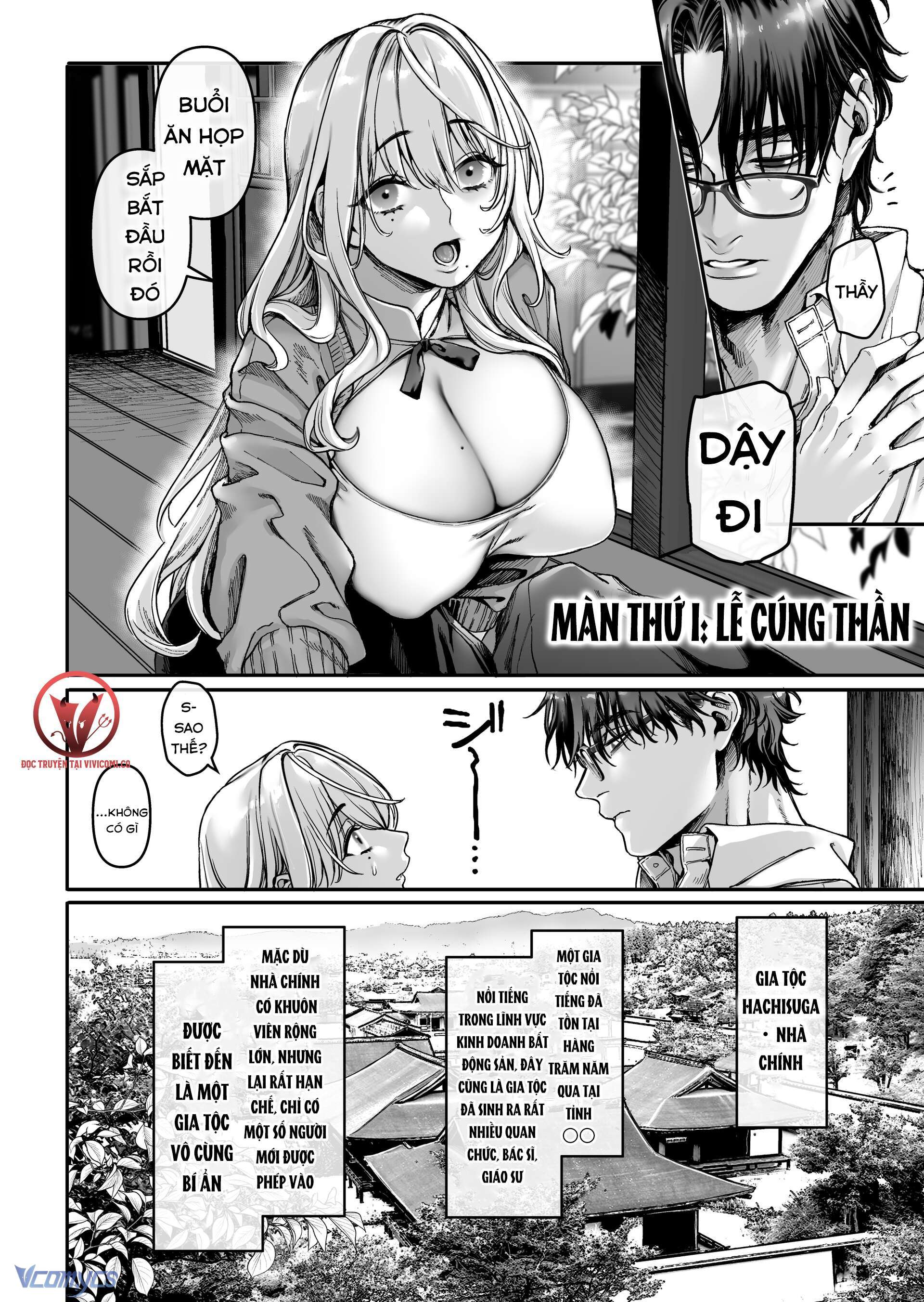 Hachisuka_s Family Kotoribako Chap 1 - Trang 2