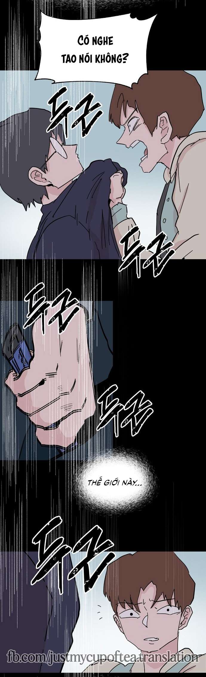 Yêu Không Hồi Kết Chap 49 - Trang 2