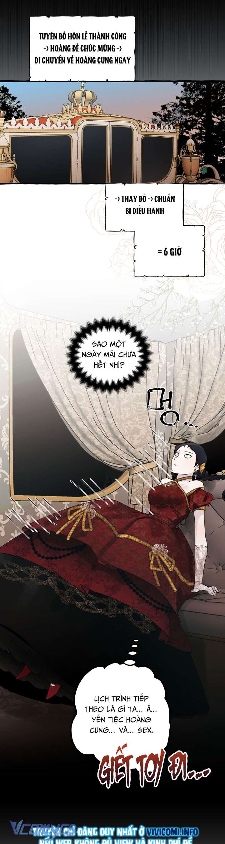 [18+] Hoàng Cung Có Chó Dữ! Chap 28 - Trang 2
