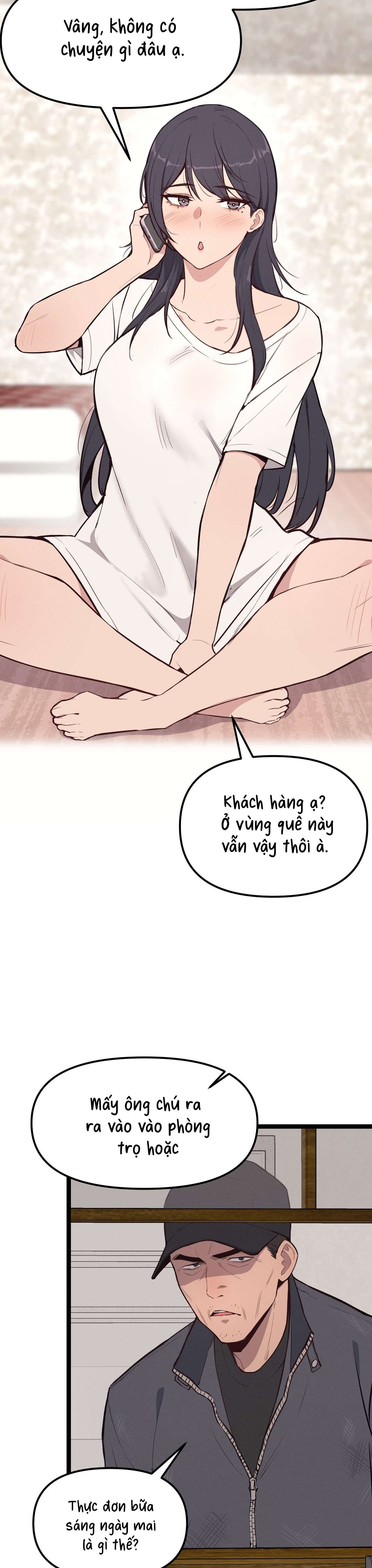 [ 18+ ] Ông chú xã hội đen trong phòng trọ Chap 1 - Next Chap 2