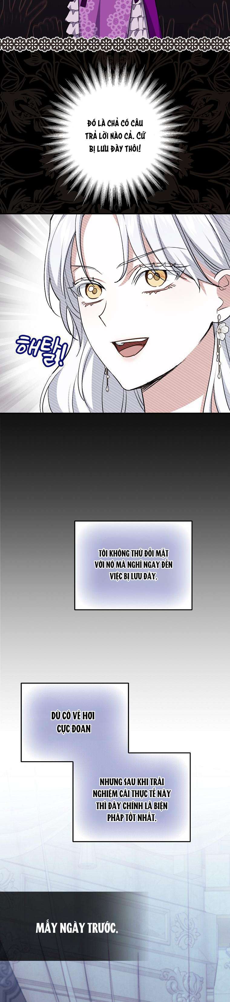Vị Hôn Phu Phản Diện Cản Trở Con Đường Hoa Của Tôi Chap 3 - Next Chap 4