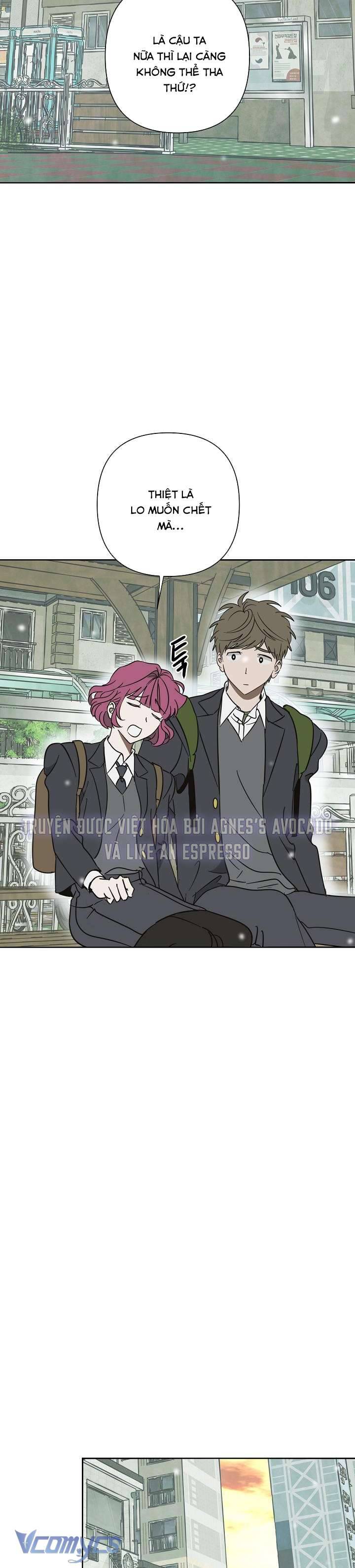 Tiền Bối, Đừng Nóng! Chap 21 - Trang 2