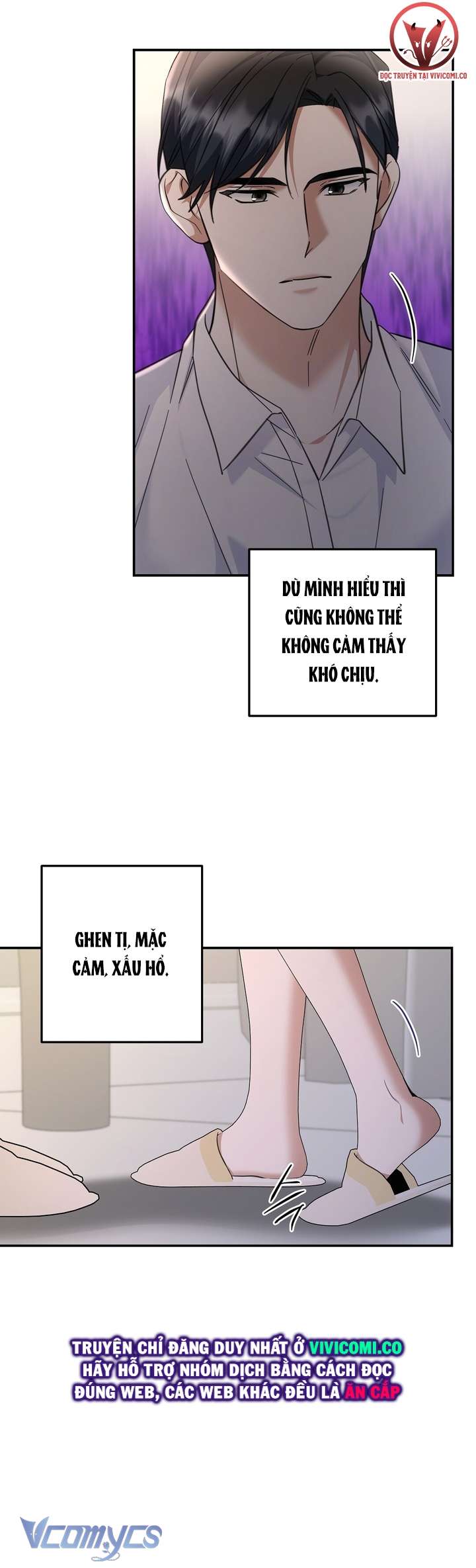 [18+] Vì Những Thứ Đã Tan Vỡ Chap 47 - Trang 3