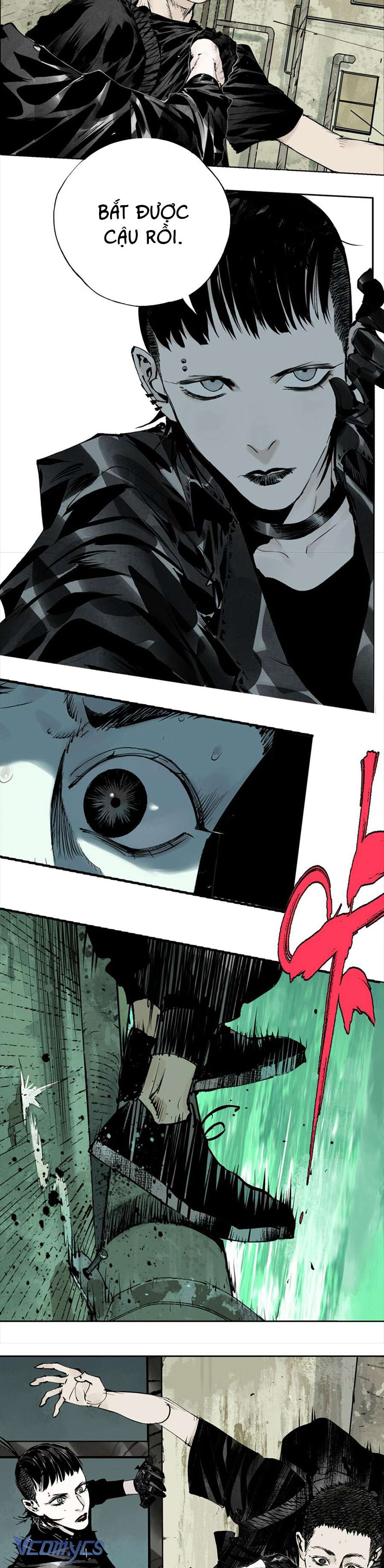 Sở Ô Chapter 8 - Trang 4