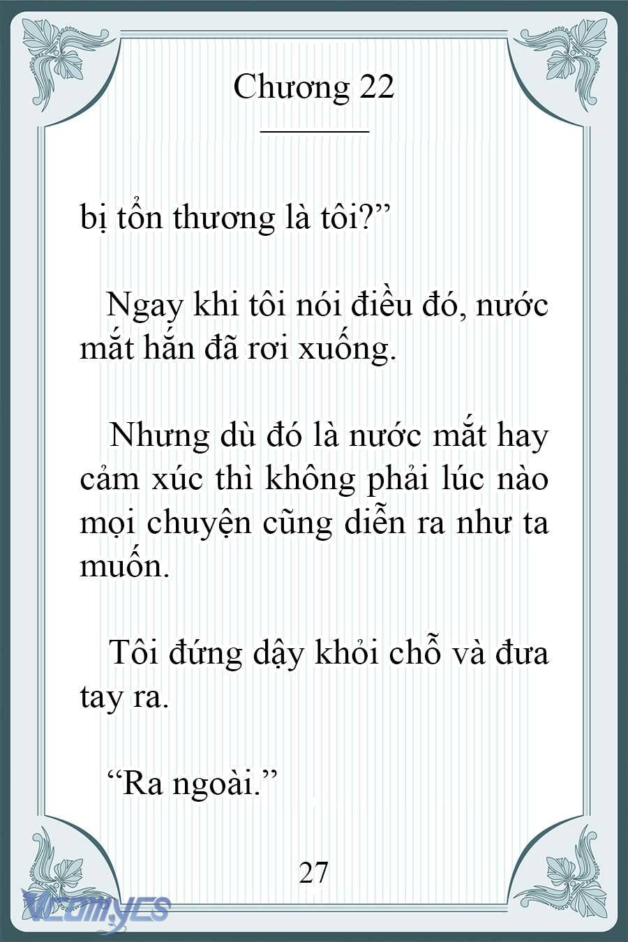 [Novel] Người Chồng Ghét Tôi Đã Mất Trí Nhớ Chap 22 - Next Chap 23