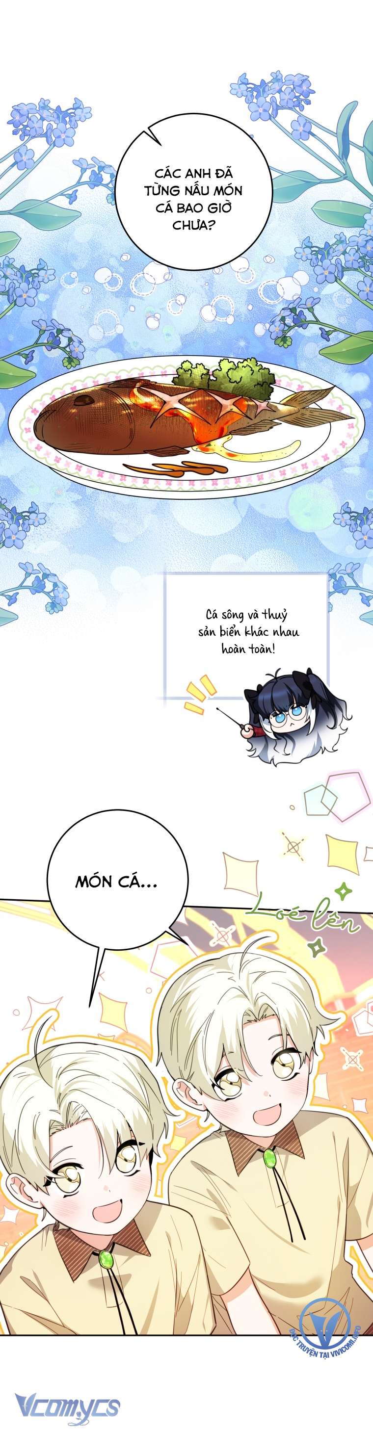 Bé Con Cá Voi Sát Thủ Chapter 10 - Next Chapter 11