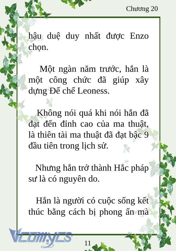 [Novel] Trở Thành Em Gái Của Nam Chính Tiểu Thuyết Đam Mỹ Chap 20 - Next Chap 21