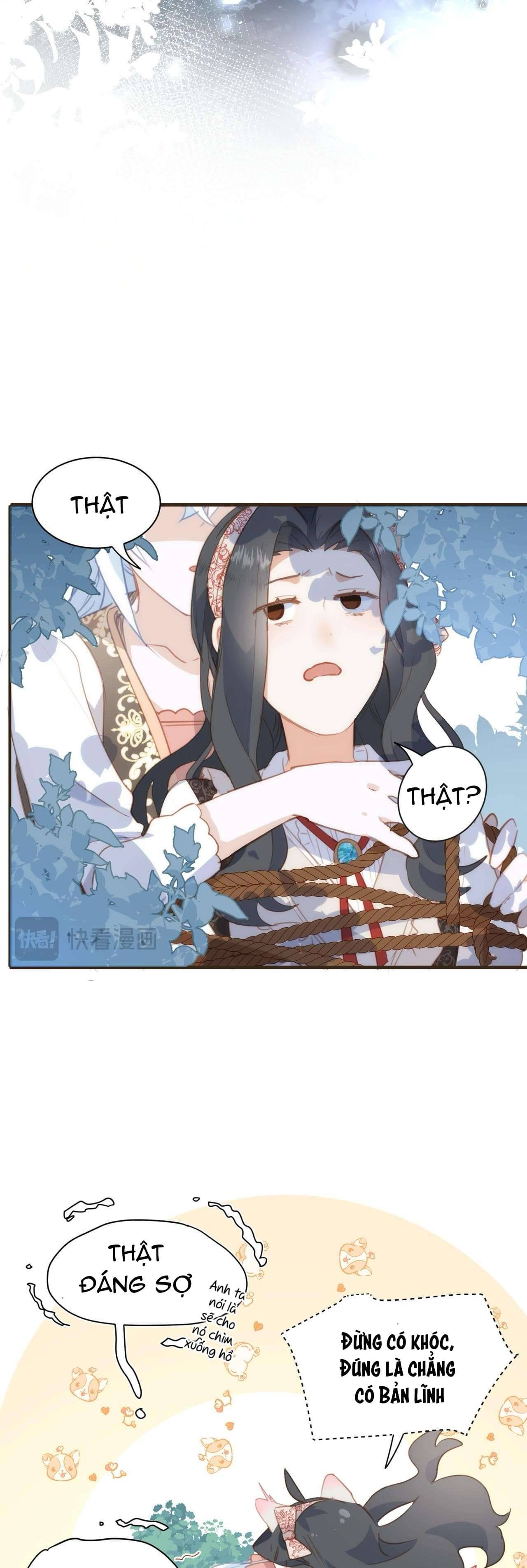Cô công chúa không muốn được nuông chiều Chap 42 - Next Chap 43