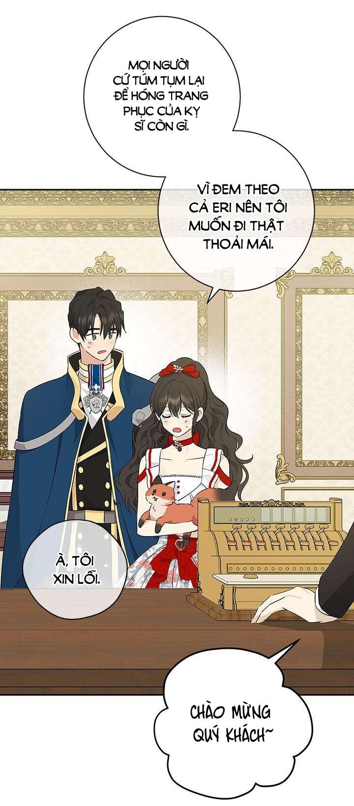 Tôi Là Minh Chứng Của Sự Thật Chap 71 - Trang 3