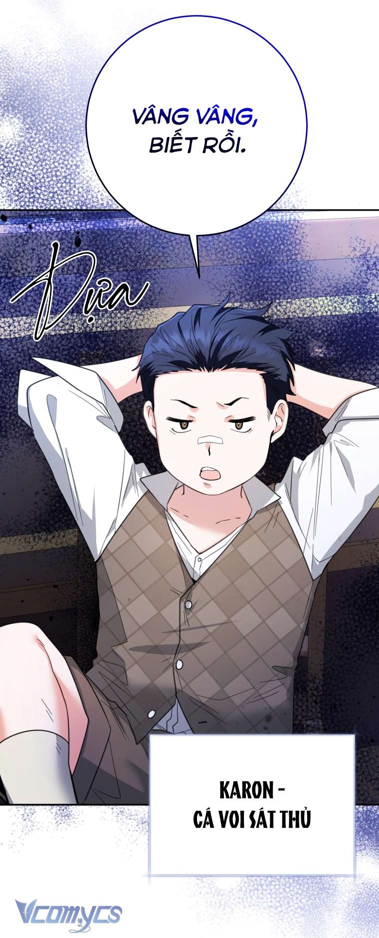 Bé Con Cá Voi Sát Thủ Chapter 7 - Next Chapter 8