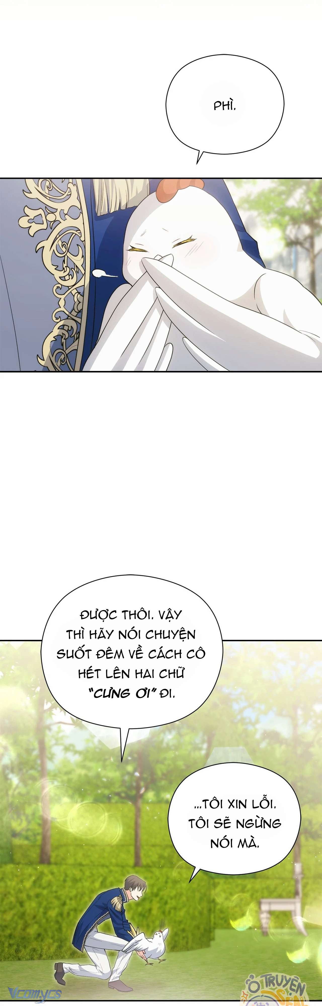 Nàng Công Chúa Trong Chuồng Gà Chap 21 - Trang 3