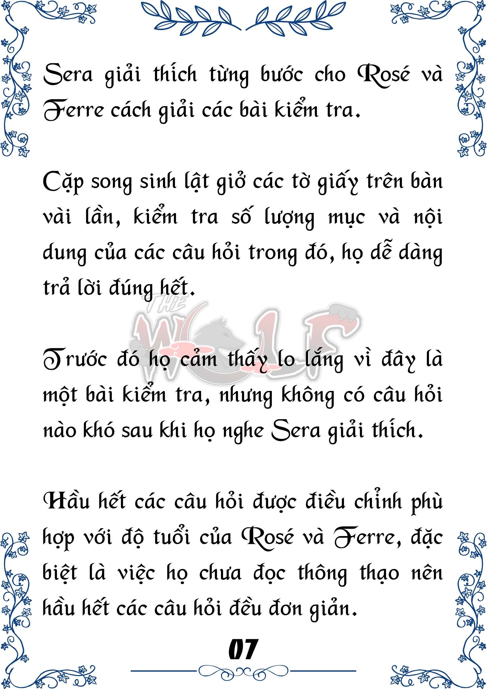 Tôi Trở Thành Gia Sư Của Cặp Song Sinh Hoàng Gia Chap 34 - Next Chap 35
