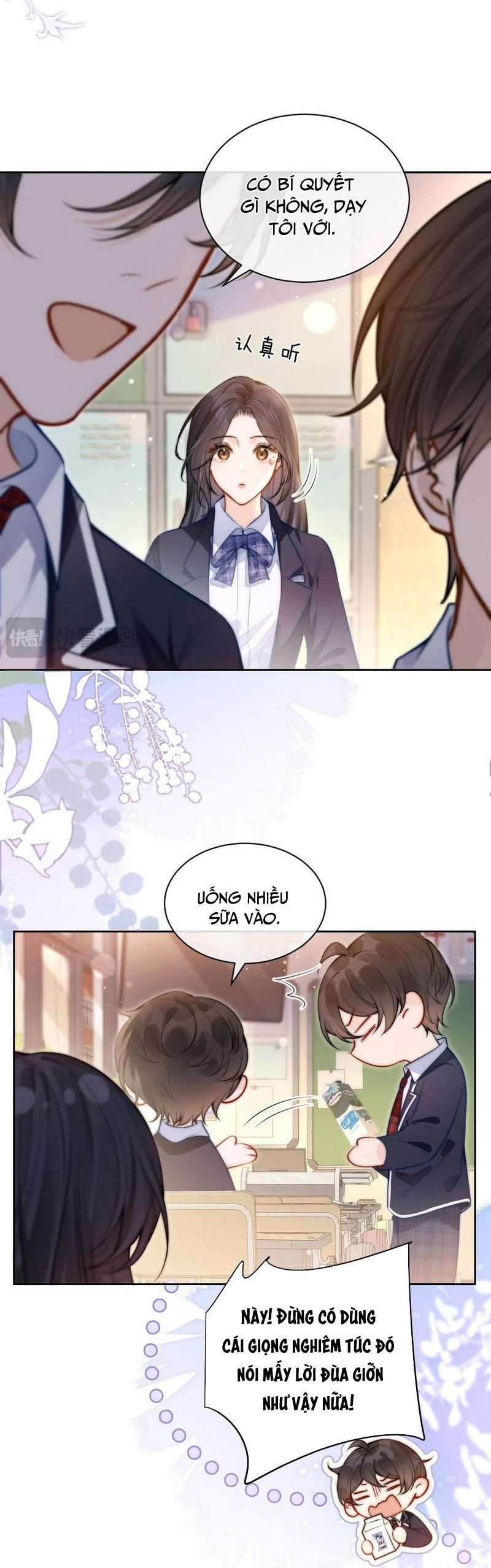 Em Nghe Thấy Được Chap 6 - Next Chapter 6.1