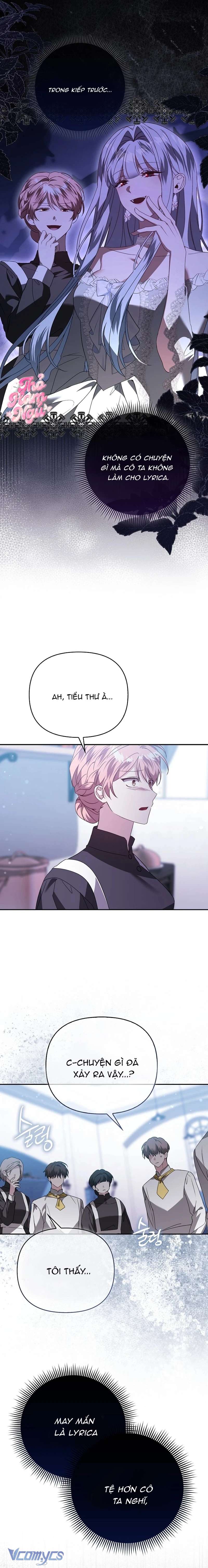 Ác Nữ Muốn Che Giấu Sự Giàu Sang Chap 9 - Next Chap 10