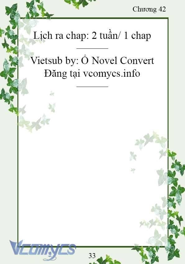 [Novel] Trở Thành Em Gái Của Nam Chính Tiểu Thuyết Đam Mỹ Chap 42 - Next Chap 43