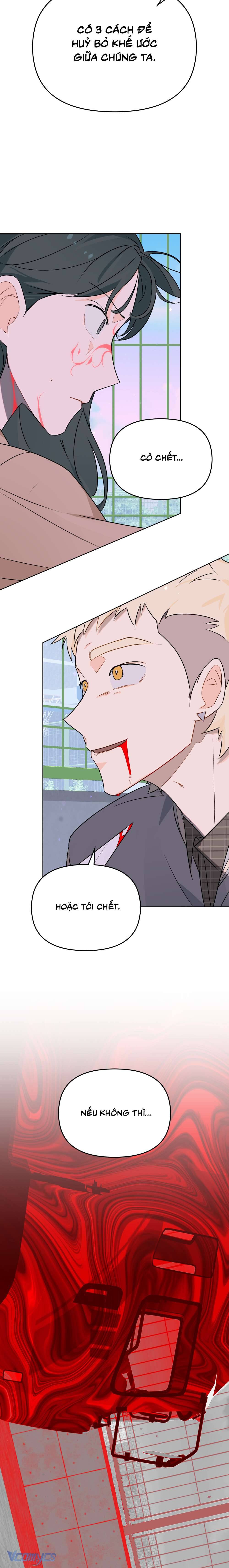 Ngay Cả Khi Nỗi Tuyệt Vọng Nuốt Chửng Người Chap 8 - Next Chap 9