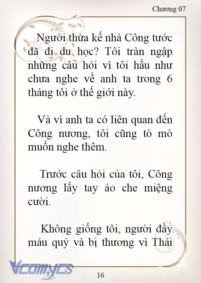 [Novel] Mê Lộ Của Emilone Chap 7 - Next Chap 8