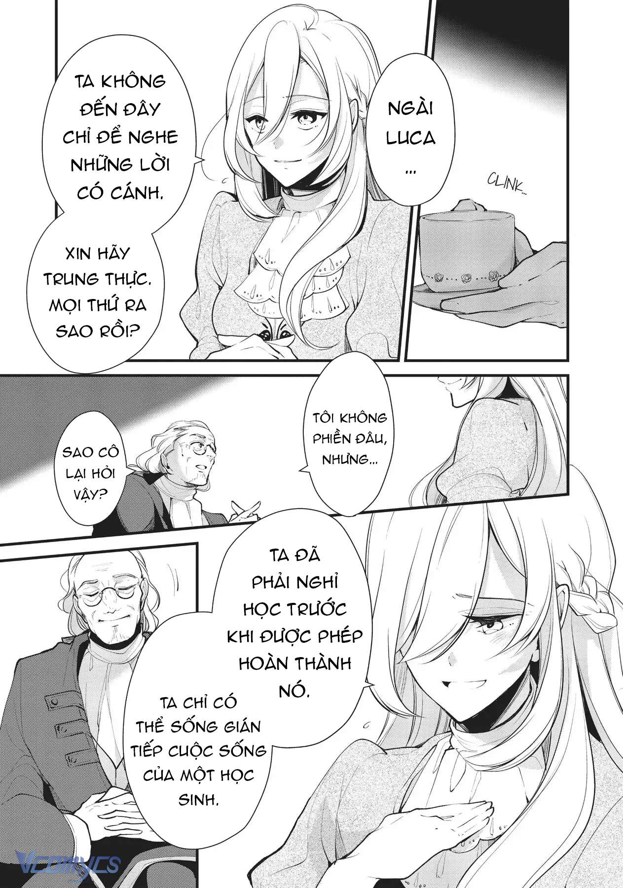Lẽ Thường Của Con Gái Nhà Công Tước Chapter 20 - Next Chapter 20