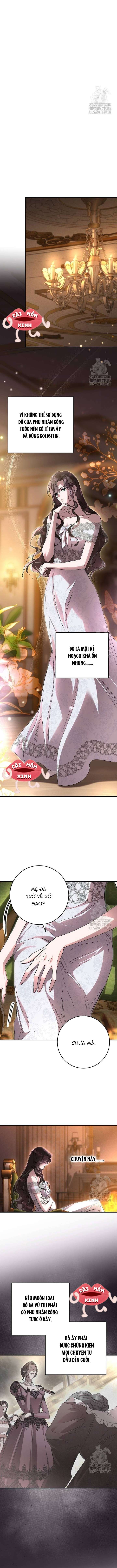 Cuộc Hôn Nhân Bị Bắt Cóc Xuyên Thời Gian Của Hoàng Hậu Chap 12 - Trang 3