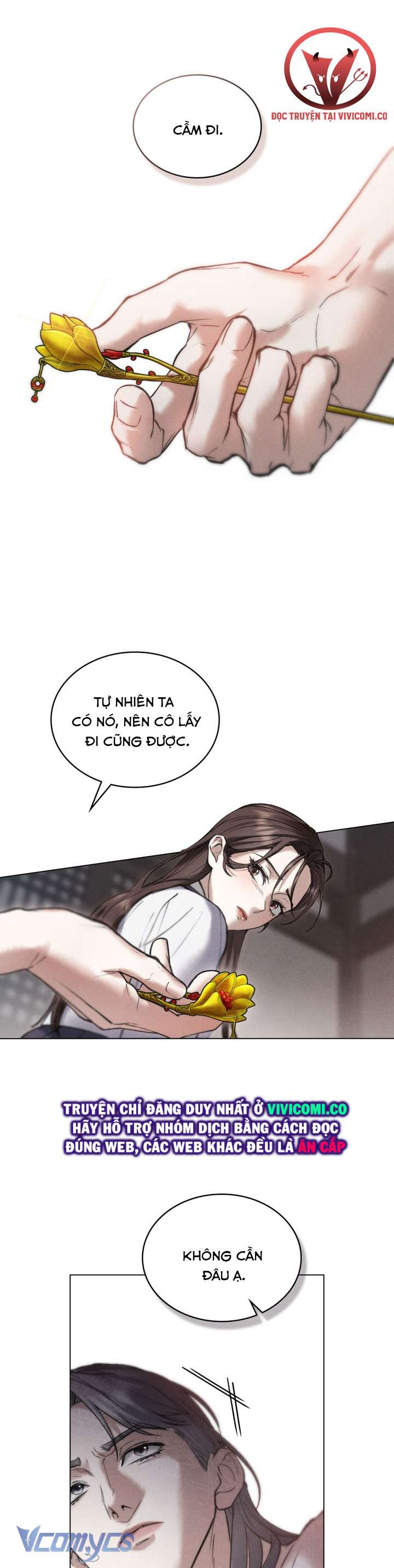 [18+] Đêm Giông Bão Chap 50 - Next Chap 51