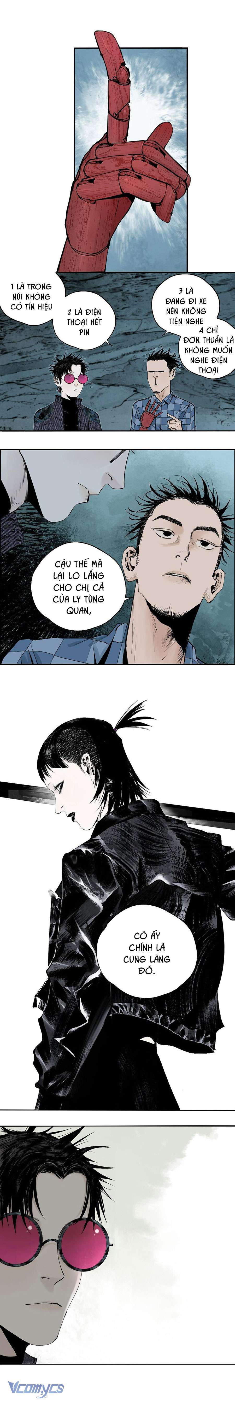 Sở Ô Chapter 17 - Trang 4