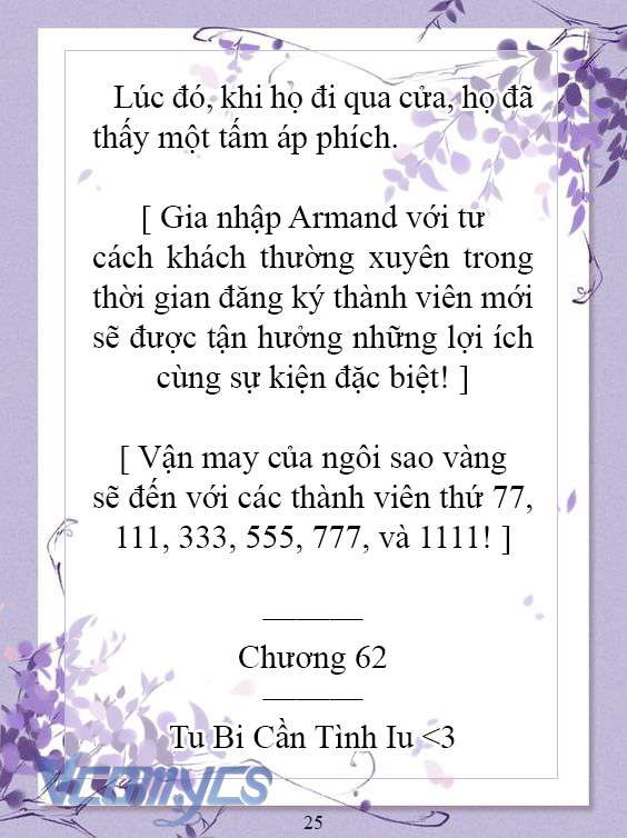 [Novel] Làm Ác Nữ Bộ Không Tốt Sao? Chap 62 - Next Chap 63