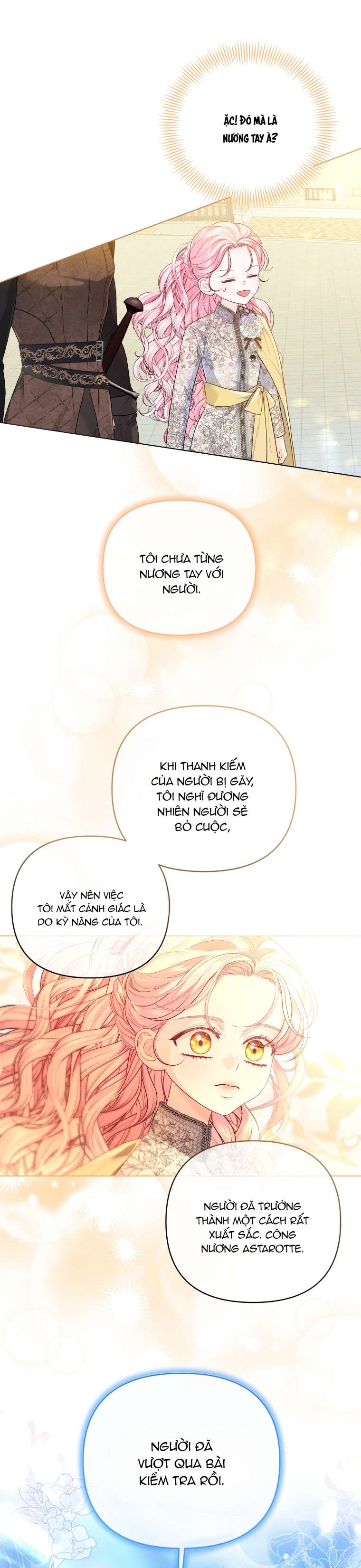 Thà Là Để Tôi Trở Thành Nữ Hoàng Chapter 11 - Trang 3