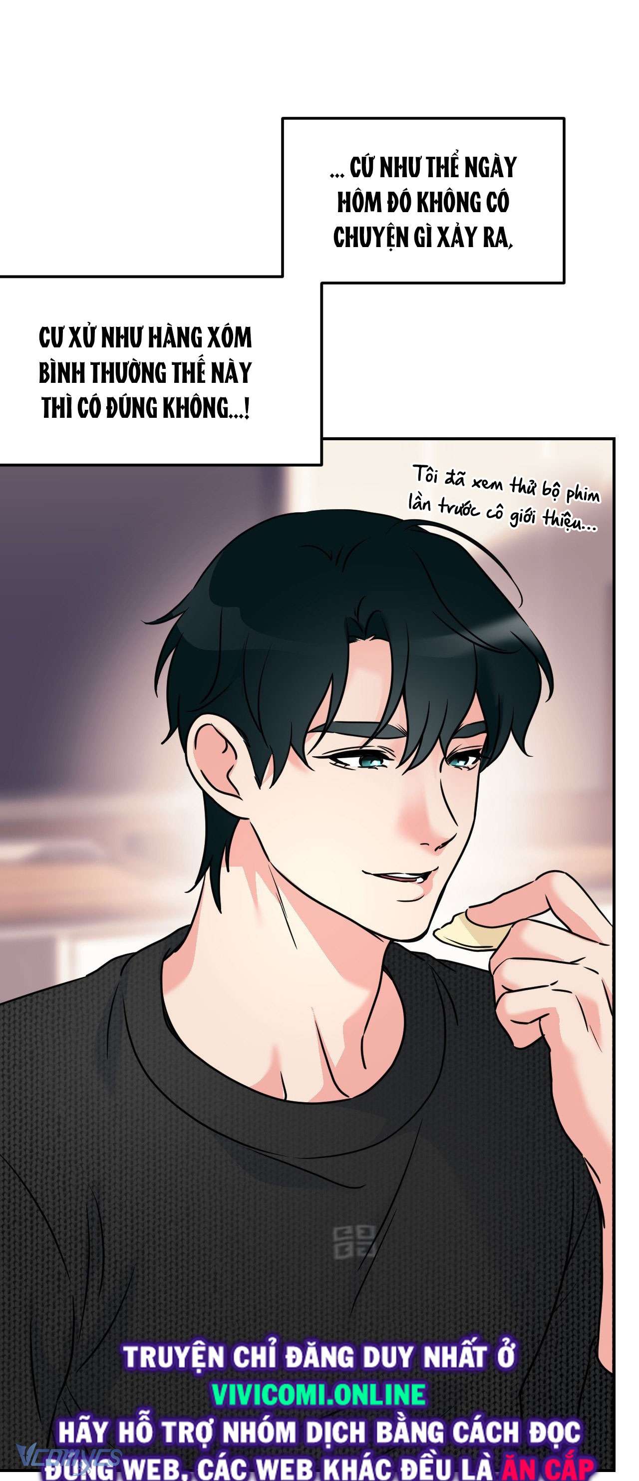 [18+] Cục Cưng Nhà Hàng Xóm Chap 4 - Next Chap 5