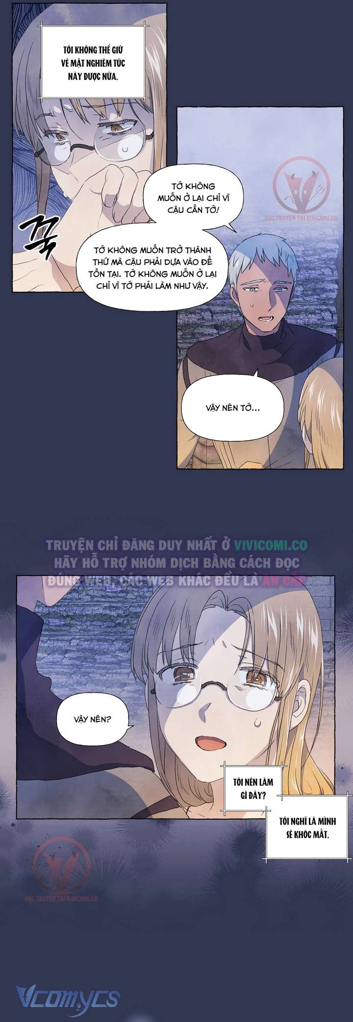 [18+] Chàng Sói Ngốc Và Nàng Thủ Thư Chapter 19 - Trang 3