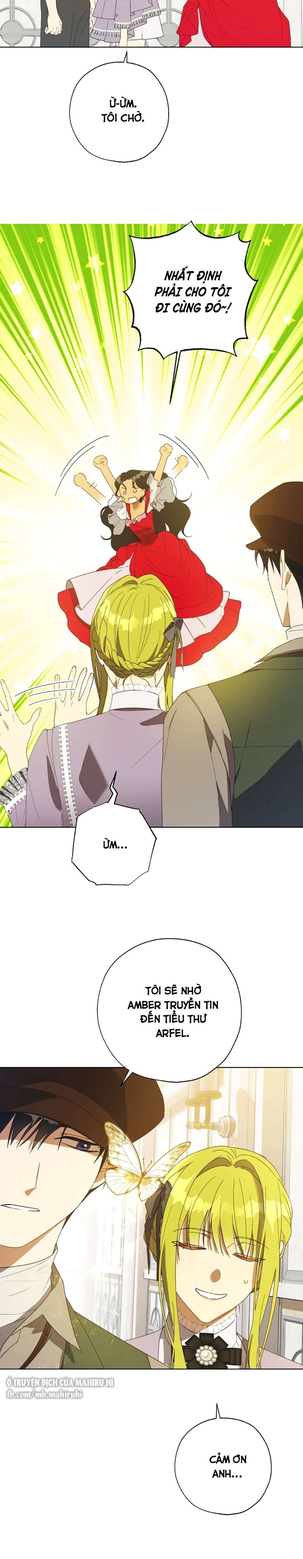 Công Chúa Khắc Ấn Lên Kẻ Phản Nghịch Chap 55 - Next Chap 56