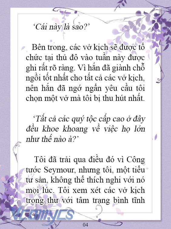 [Novel] Làm Ác Nữ Bộ Không Tốt Sao? Chap 116 - Next Chap 117