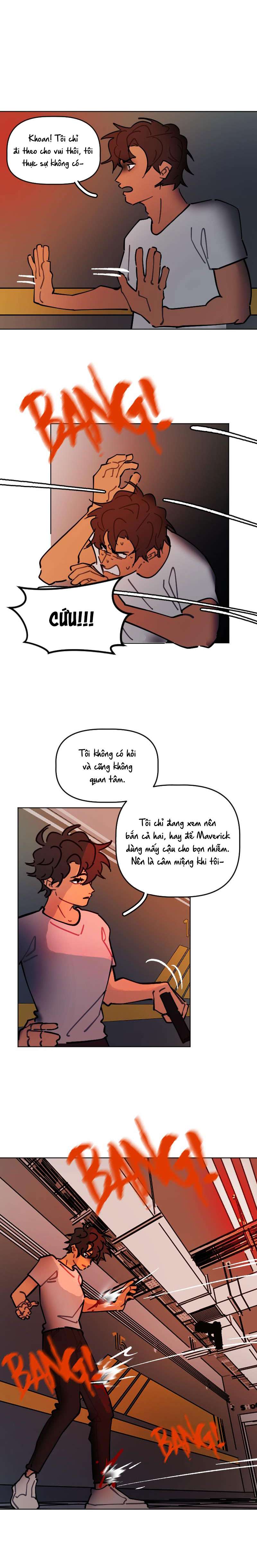 Nghĩa Trang Xe Buýt Chapter 86 - Trang 3