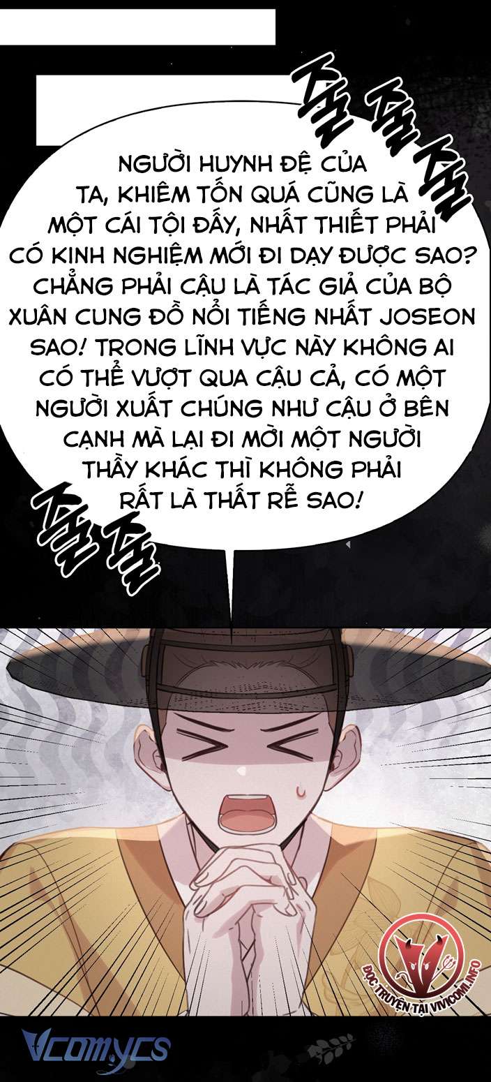 [18+] Tiết Học Bí Mật Của Trung Điện Chap 3 - Trang 2
