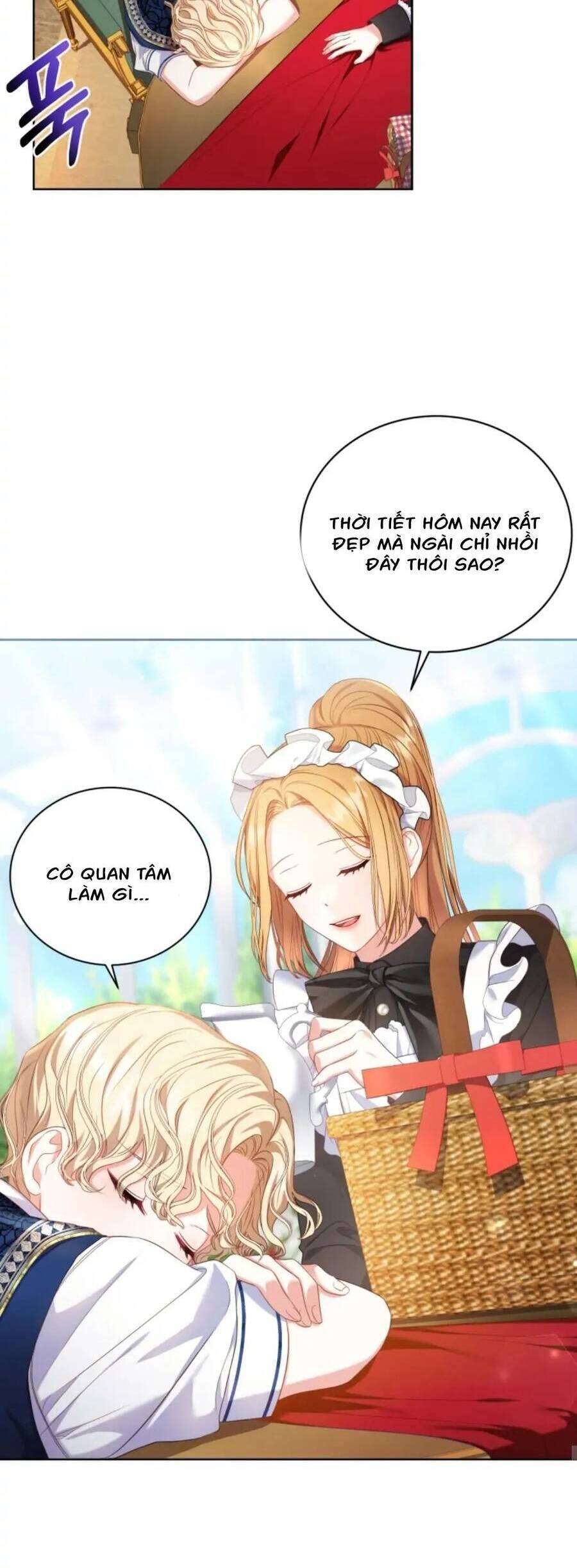 Hầu Gái Trong Trò Chơi Harem Ngược Muốn Nghỉ Việc Chapter 10 - Trang 3