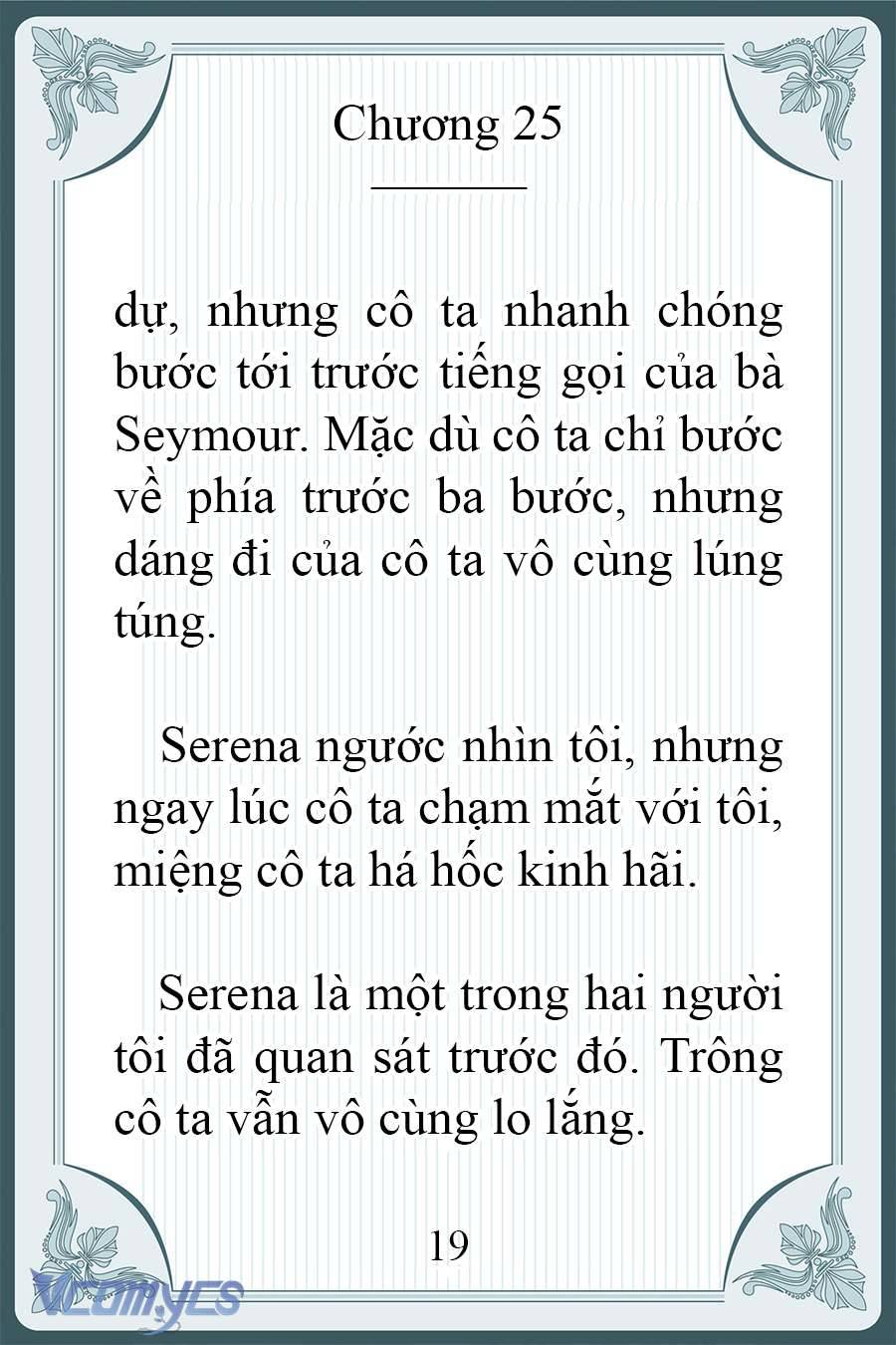 [Novel] Người Chồng Ghét Tôi Đã Mất Trí Nhớ Chap 25 - Next Chap 26
