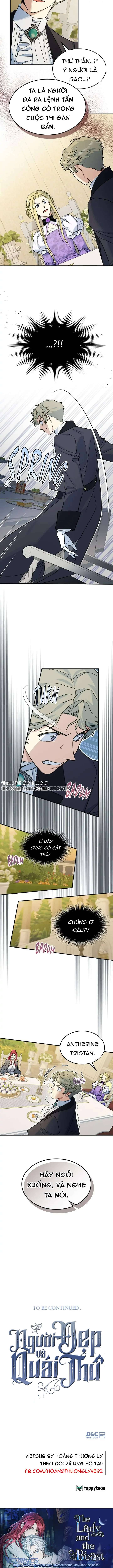 Người Đẹp Và Quái Thú Chap 96 - Trang 3