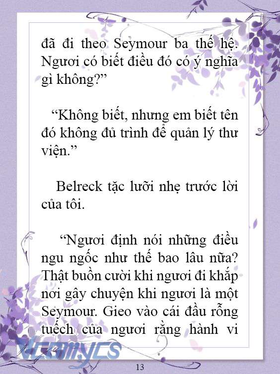 [Novel] Làm Ác Nữ Bộ Không Tốt Sao? Chap 31 - Next Chap 32