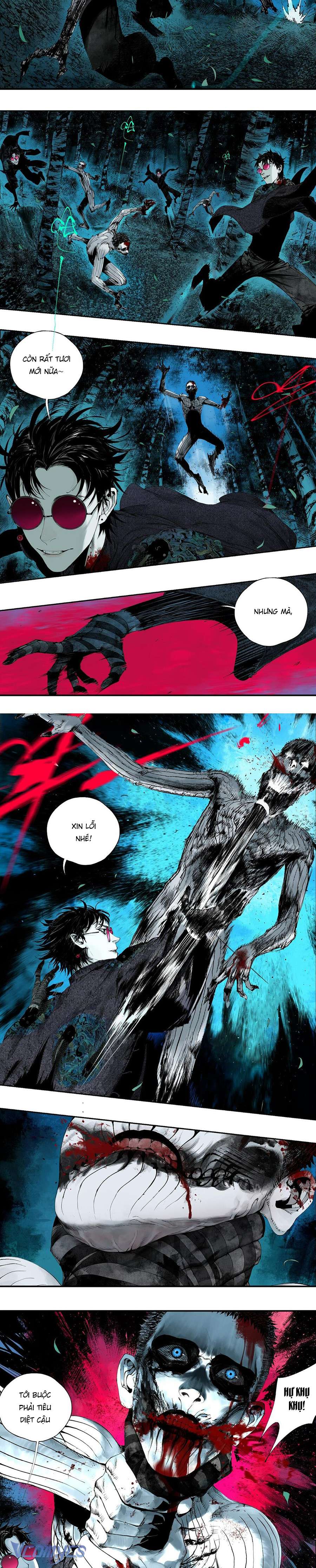 Sở Ô Chapter 3 - Trang 4