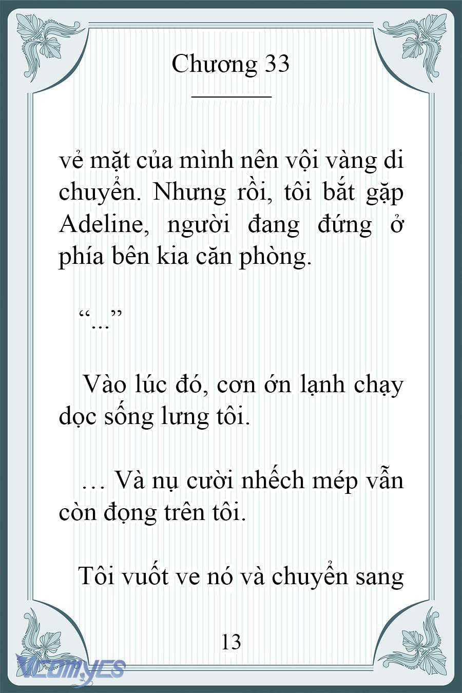 [Novel] Người Chồng Ghét Tôi Đã Mất Trí Nhớ Chap 33 - Next Chap 34