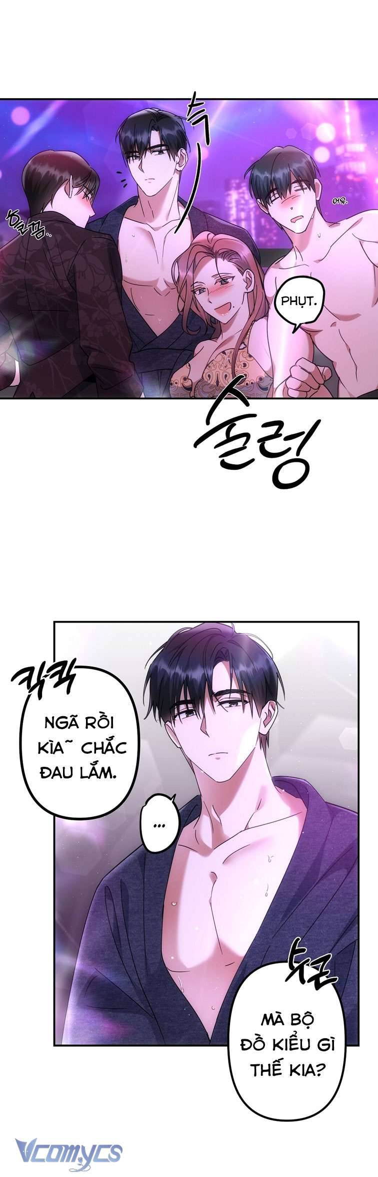 [18+] Vì Những Thứ Đã Tan Vỡ Chap 2 - Trang 3