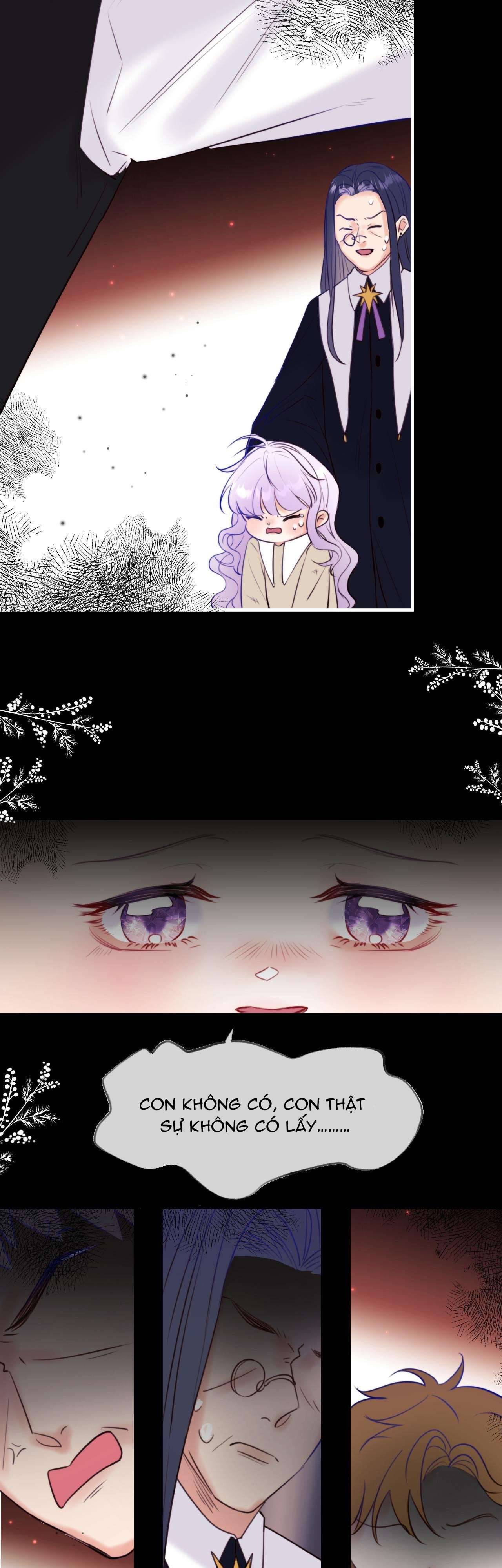 Nhặt Được Cô Phù Thủy Nhỏ Giờ Phải Làm Sao Đây? Chapter 11 - Trang 4